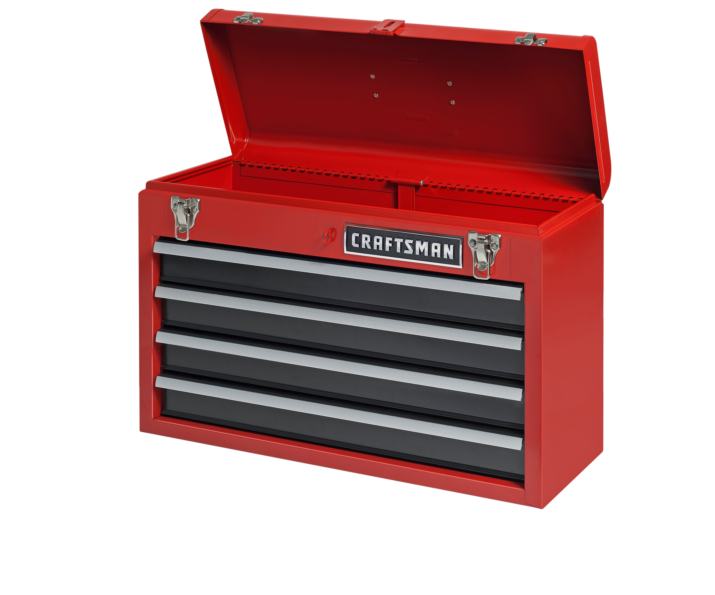 Craftsman 4 Drawer Portable Tool Chest Red