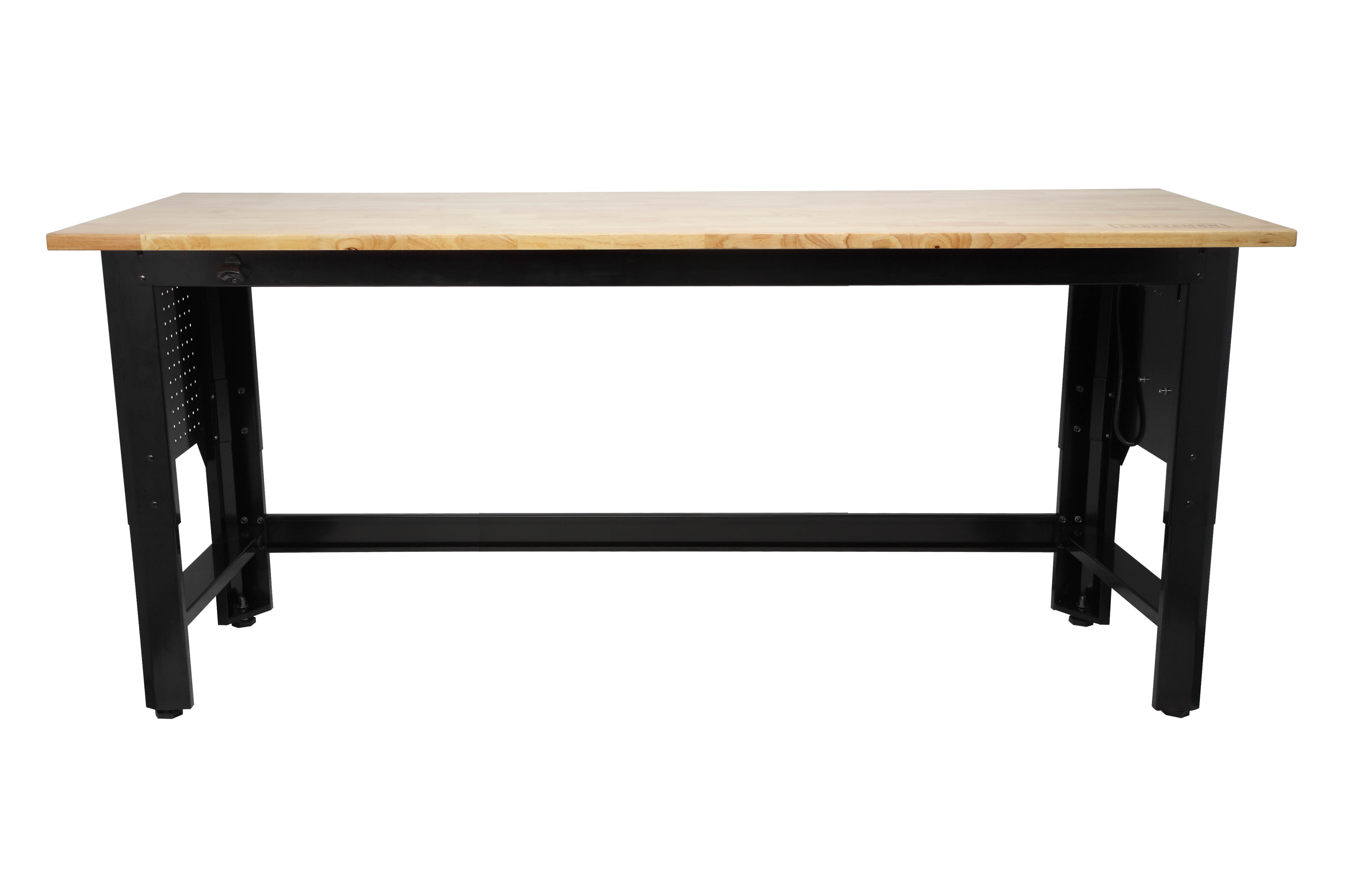 Craftsman 72 In Adjustable Height Workbench