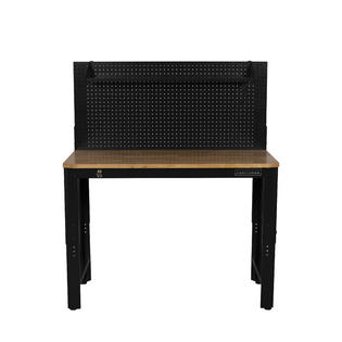Craftsman 48 in. Adjustable Height Workbench with Pegboard