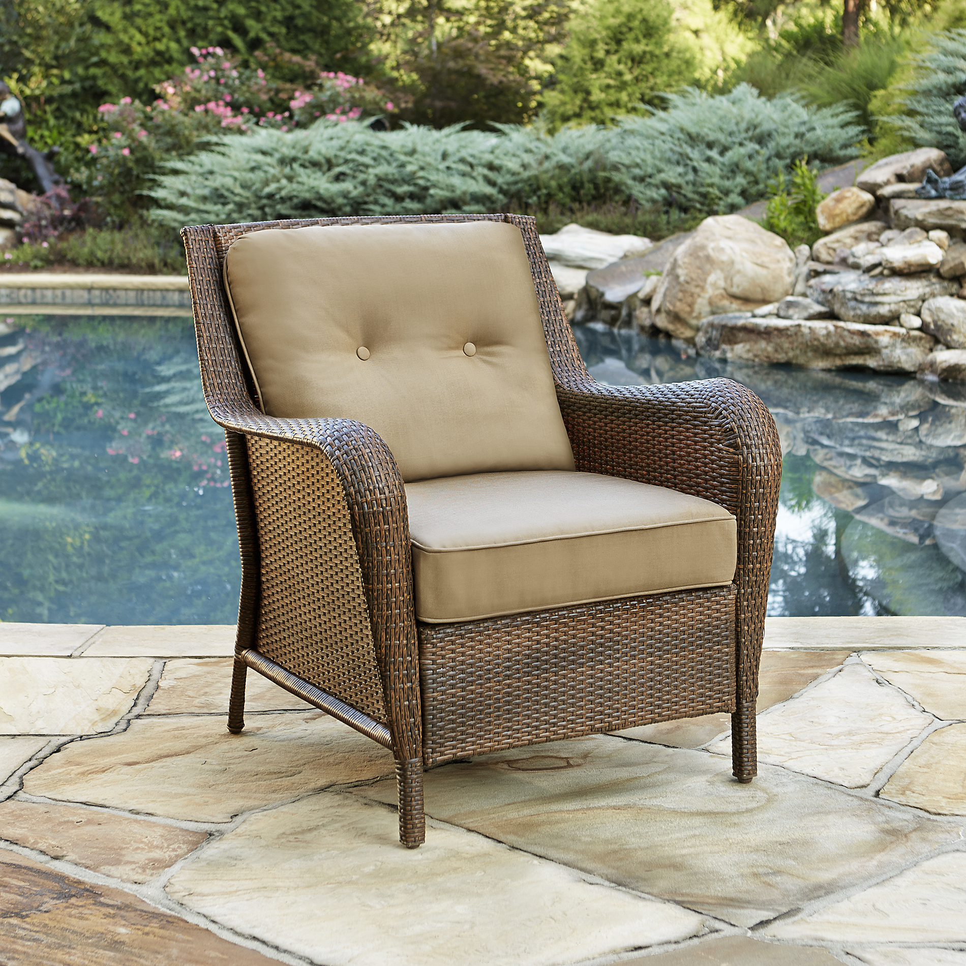 Ty Pennington Style 65 51051 Chr Mayfield Single Seating Chair American Freight Sears Outlet