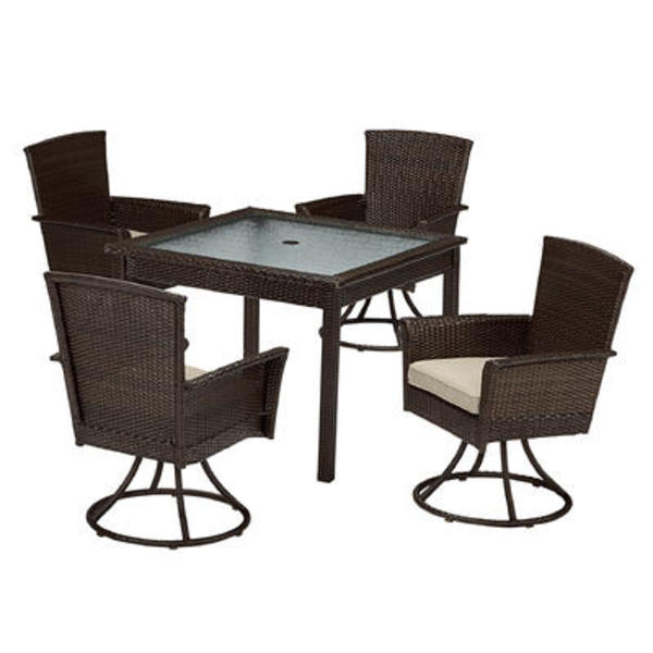 Ty Pennington Style 65 513324e 5pc Parkside Dining Set 5 Pack American Freight Sears Outlet