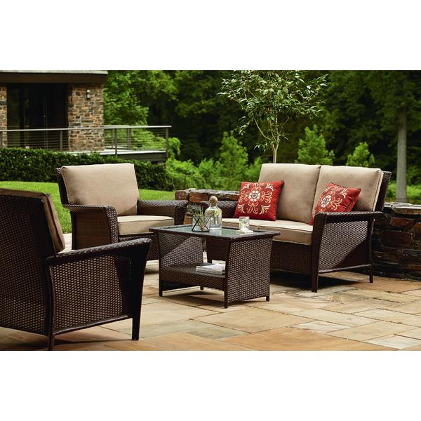 Ty Pennington Style 65 512267f Parkside 4 Piece Deep Seating Set American Freight Sears Outlet