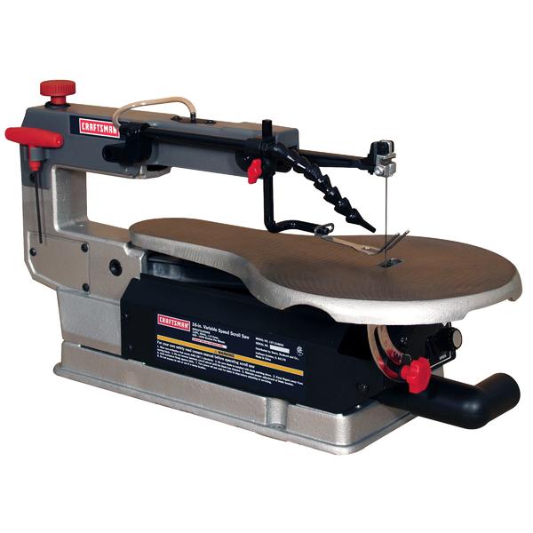 Craftsman 21602 16 Variable Speed Scroll Saw Sears Outlet