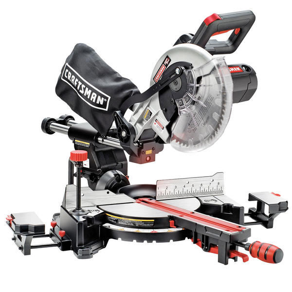 Craftsman 21237 10 Single Bevel Sliding Compound Miter Saw