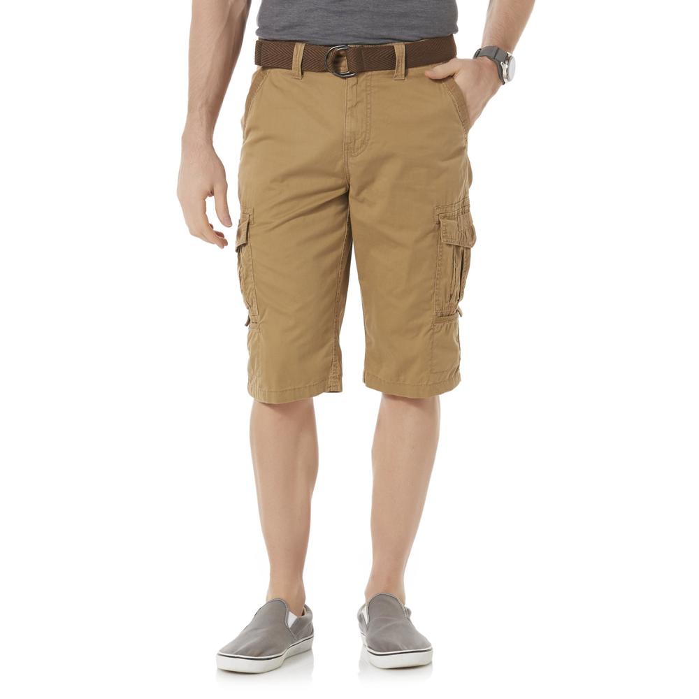 Roebuck & Co. Men's Cargo Shorts & Belt