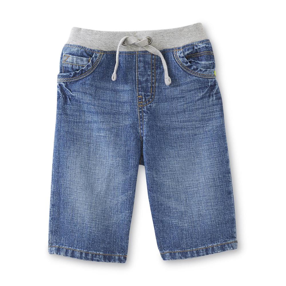 Toughskins Boy's Slip-On Jean Shorts