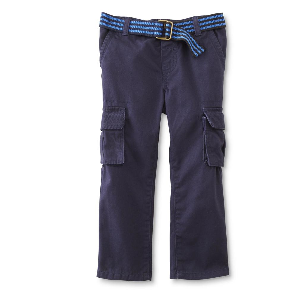 Toughskins Infant & Toddler Boy's Belted Cargo Pants