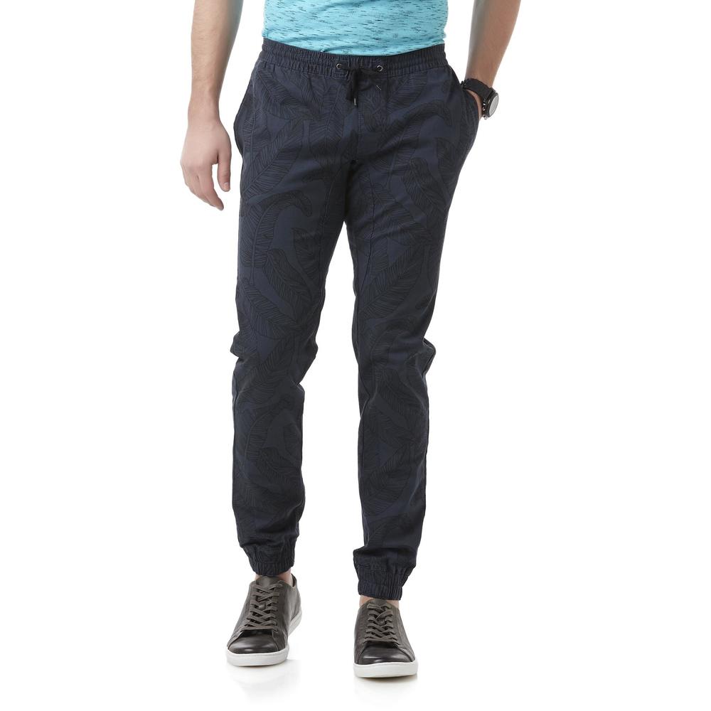 Amplify Young Men's Jogger Pants - Leaves
