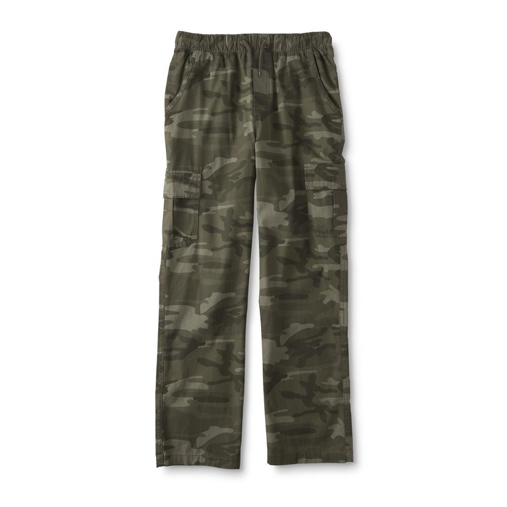Simply Styled Boy's Cargo Pants - Camouflage