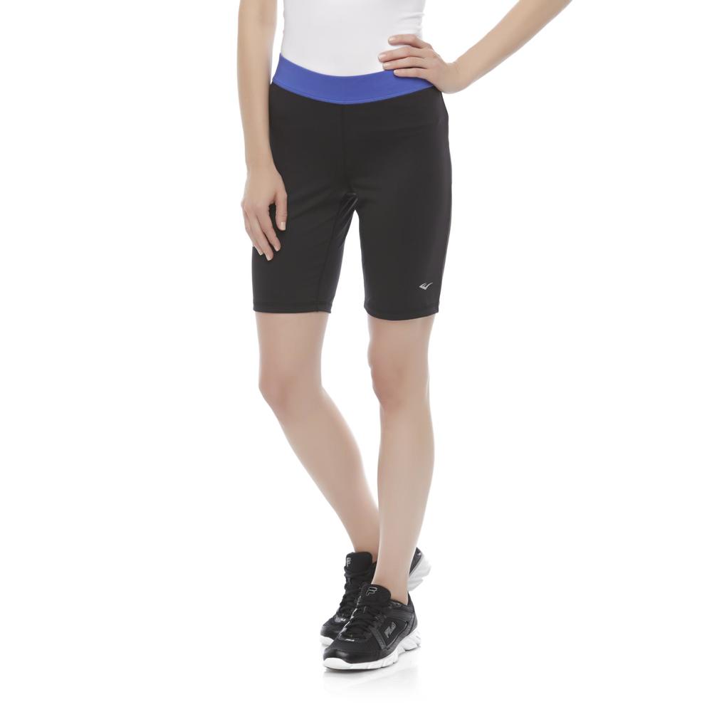 Everlast&reg; Women's Athletic Bike Shorts