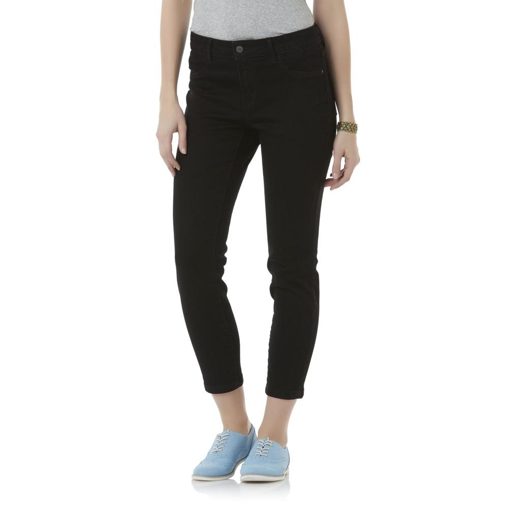 Simply Styled Women's Cropped Skinny Jeans
