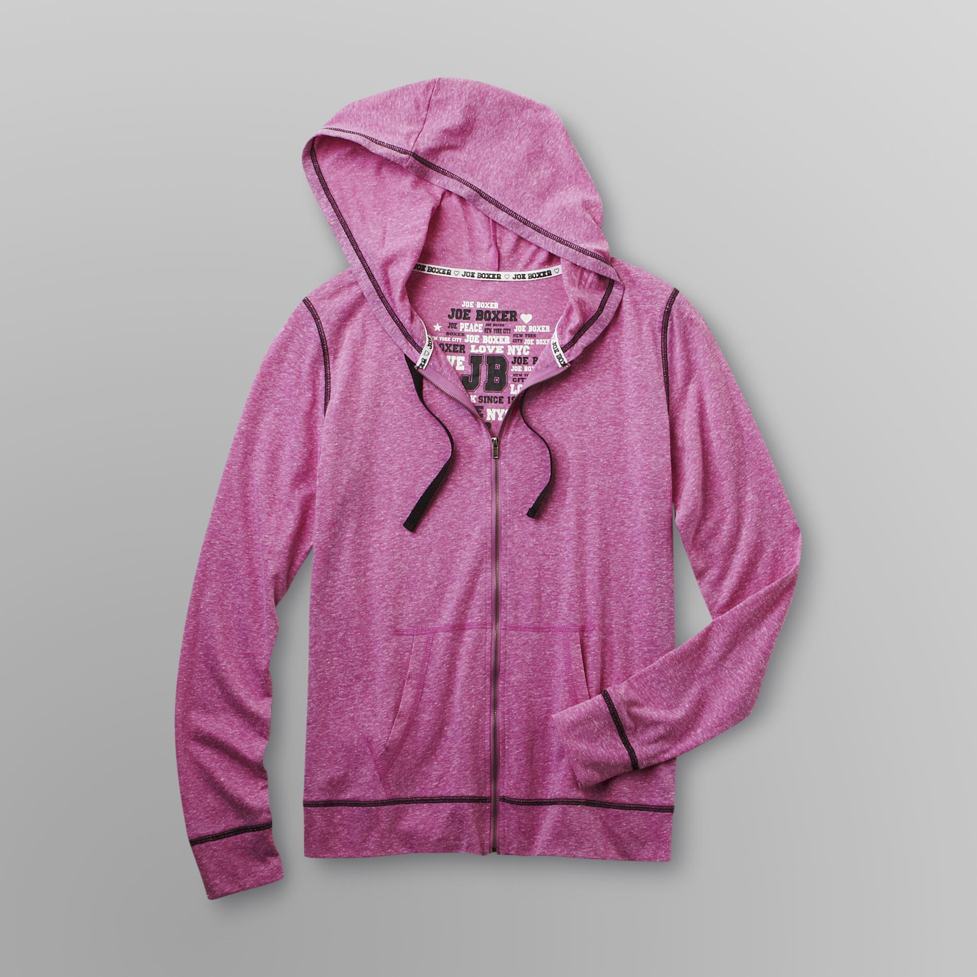 Joe boxer zip up hoodie clearance