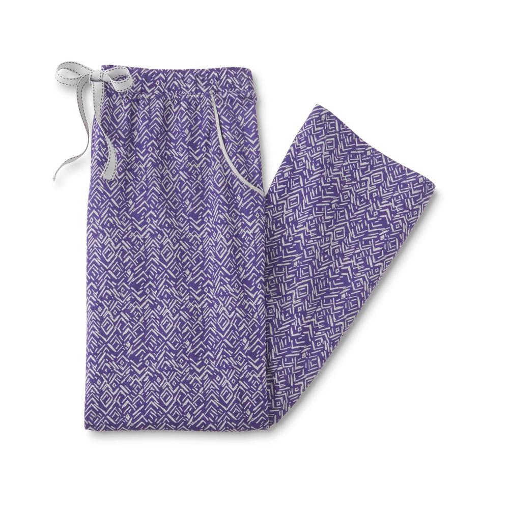 Covington Women's Plus Pajama Pants - Herringbone