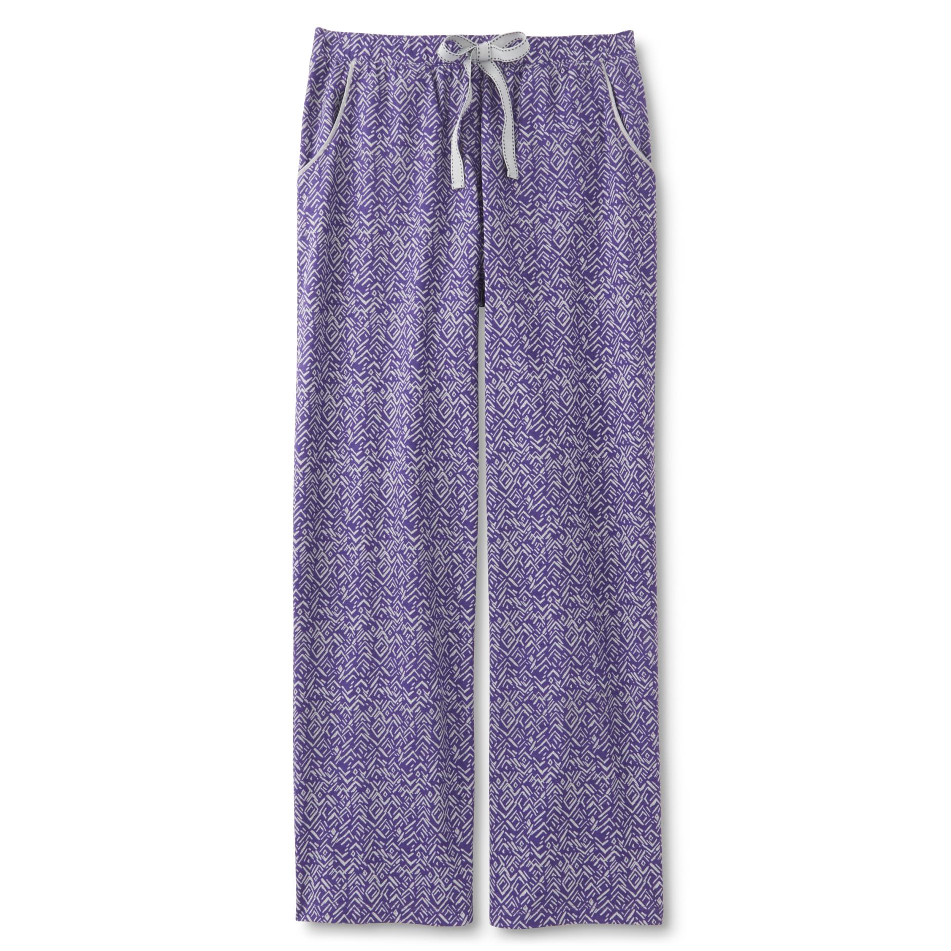 Covington Women's Plus Pajama Pants - Herringbone
