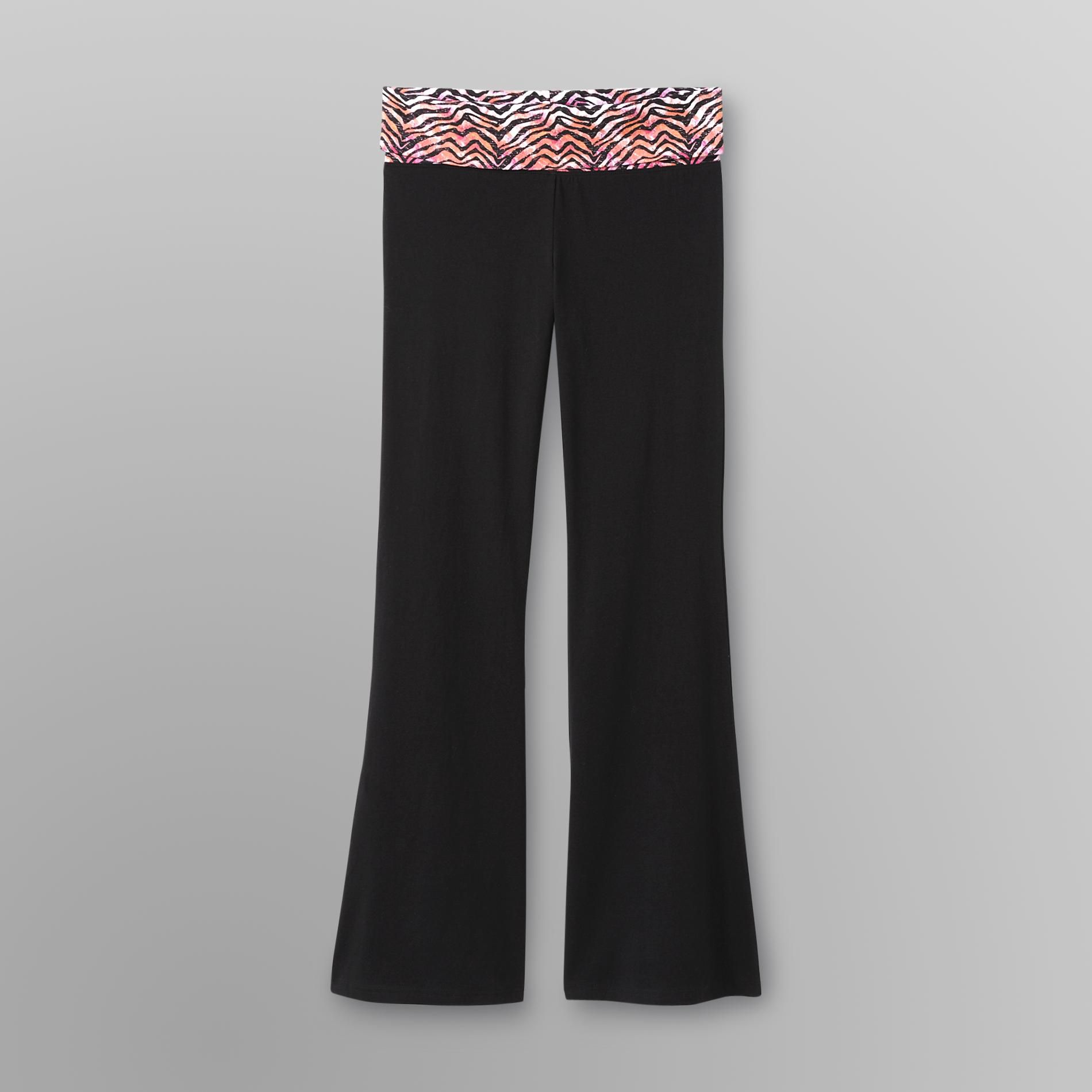 Joe Boxer Junior's Yoga Pants Zebra Print &#8216;Nikki&#8217;