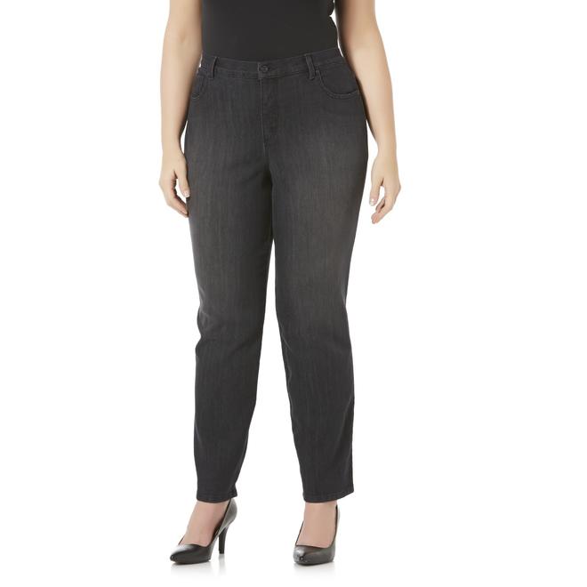 Gloria Vanderbilt Women's Plus Classic Fit Amanda Jeans
