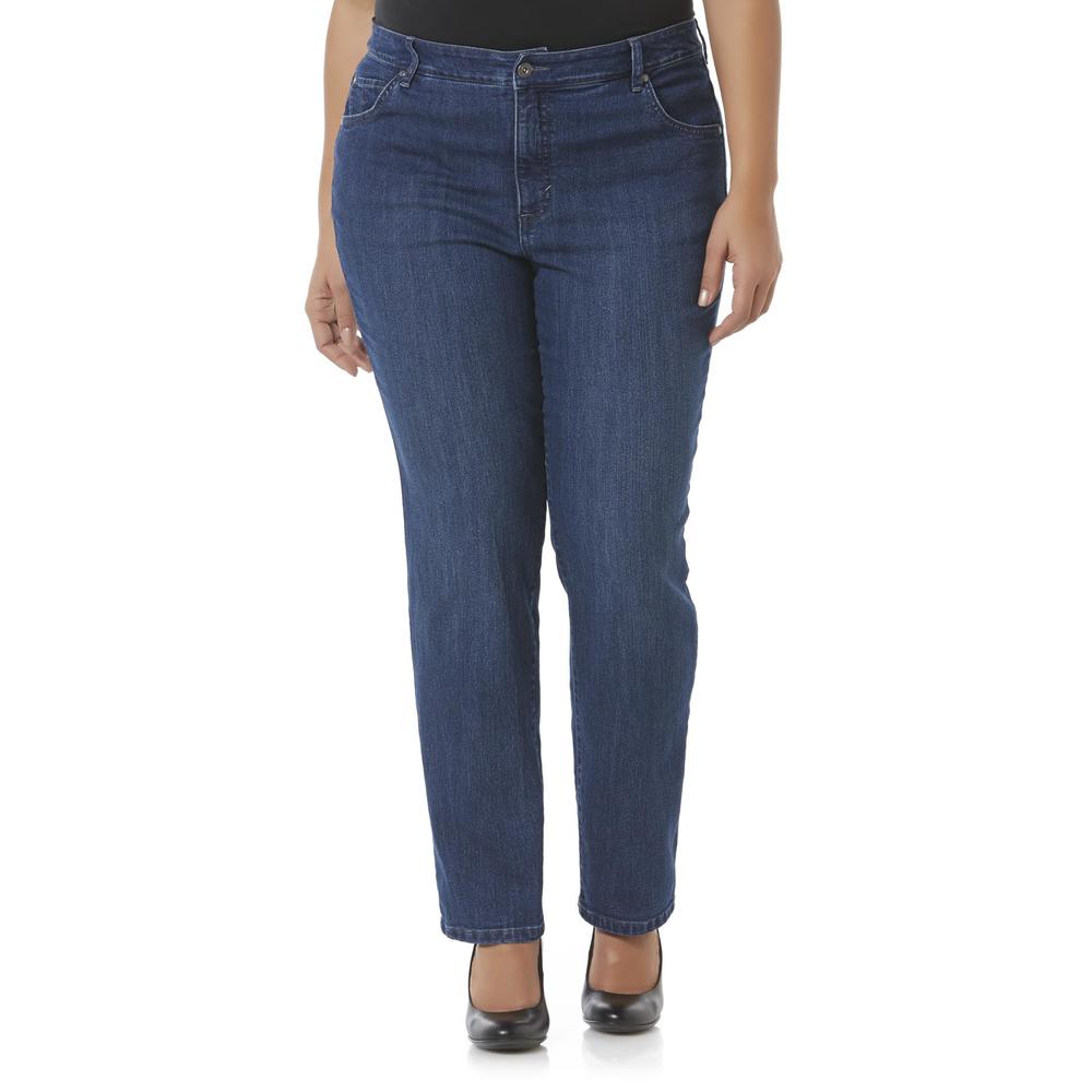 Gloria Vanderbilt Women's Plus Super Amanda Jeans