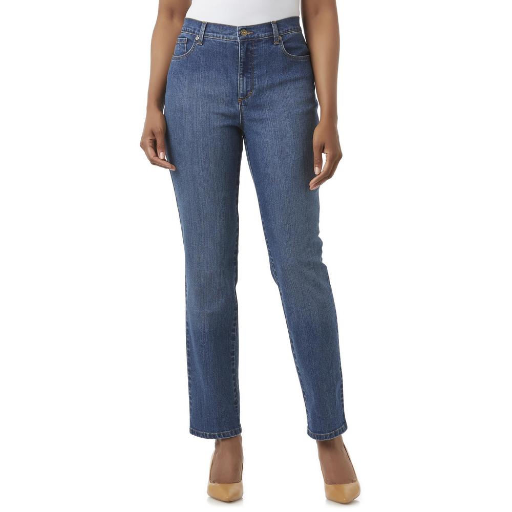 Gloria Vanderbilt Women's Slimming Amanda Jeans