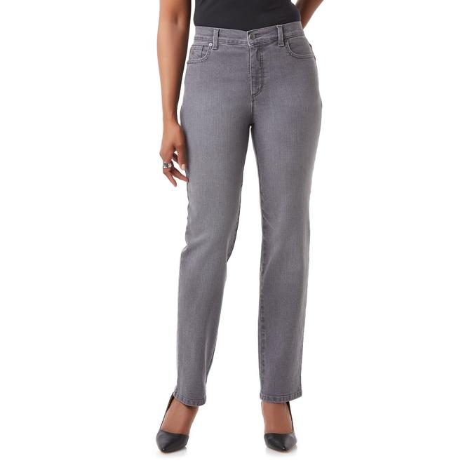 Gloria Vanderbilt Women's Amanda Jeans Medium Wash