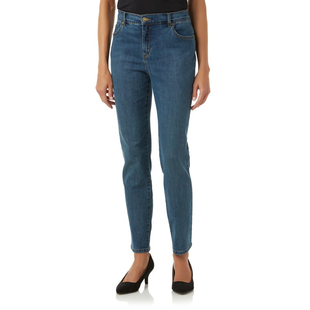 Gloria Vanderbilt Women's Amanda Jeans - Short Length