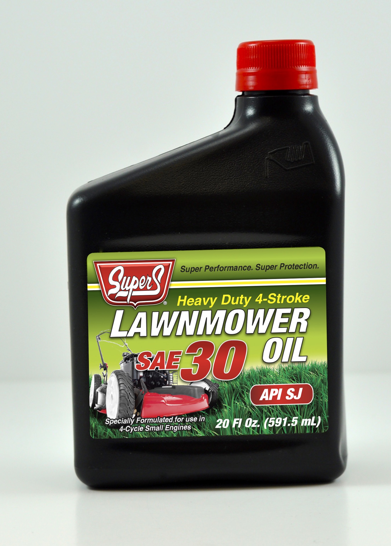 Super S 40020 SAE 30 Lawnmower Oil - 20 oz. Super S 40020 SAE 30 Lawnmower Oil - 20 oz.