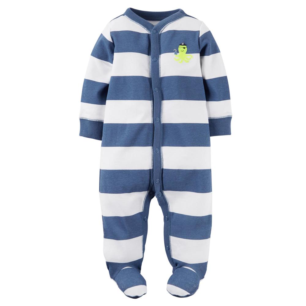 Carter's Newborn Boy's Sleep & Play - Striped