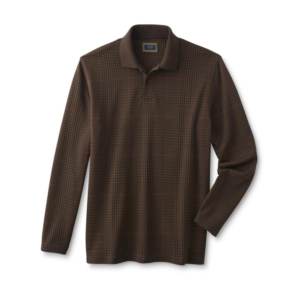 Arrow Men's Polo Shirt - Grid