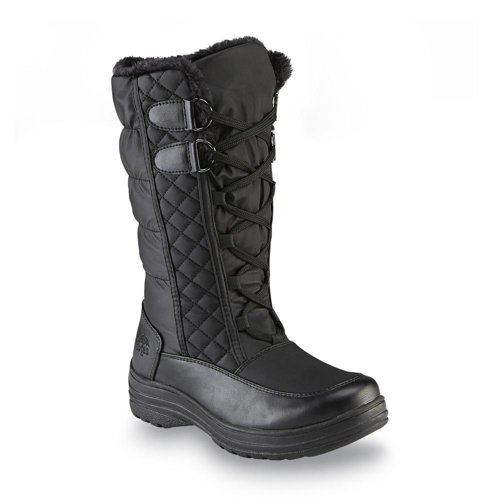 Totes Women's Claudia Winter/Weather Boot - Black