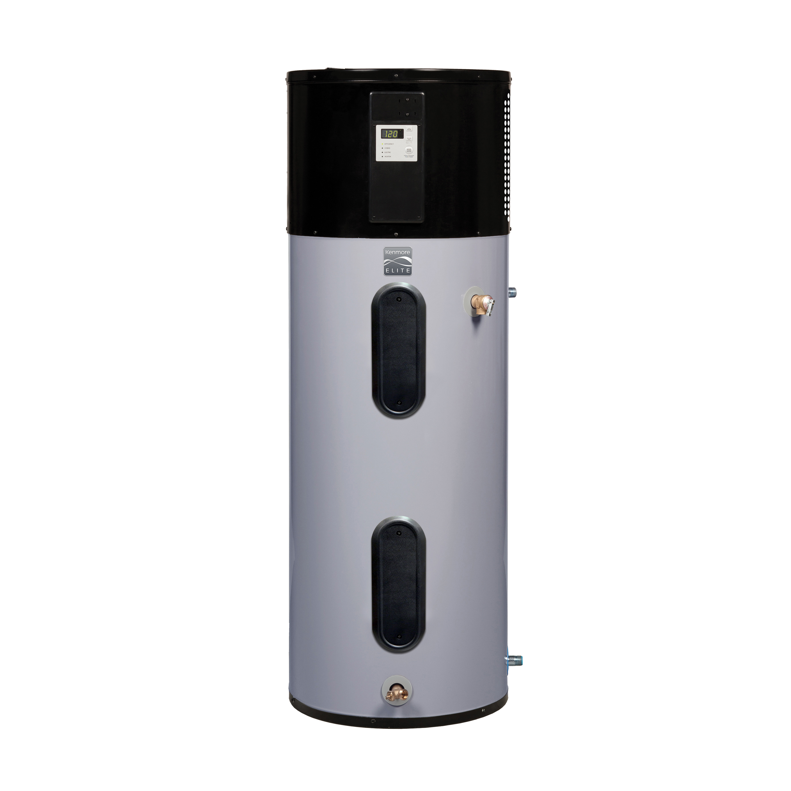 Kenmore Water Heater >> Kenmore Elite 59250 50-gallon Hybrid Electric Water Heater Kenmore Water Heater >> Kenmore Elite 59250 50-gallon Hybrid Electric Water Heater