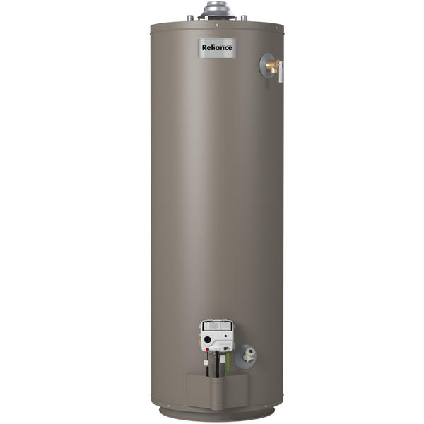 Reliance 6 40 NOCT Residential 40 Gal.Tall 6 Year 35,500 BTU Natural