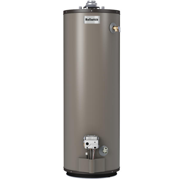 Reliance 9 40 NKCT Residential 40 Gal.Tall 9 Year 40,000 BTU