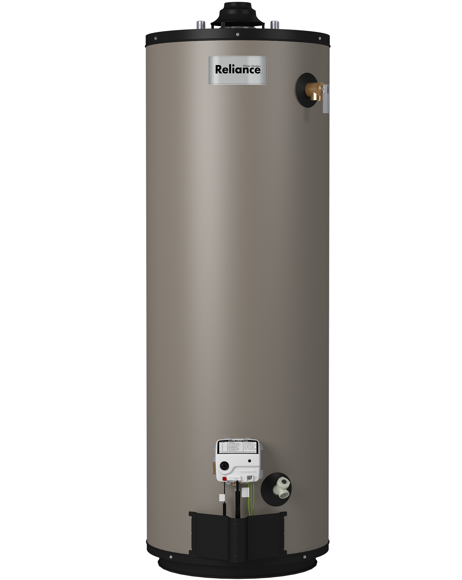 Reliance 12 50 NACT Residential 50 Gal.Tall 12 Year 40,000 BTU Natural