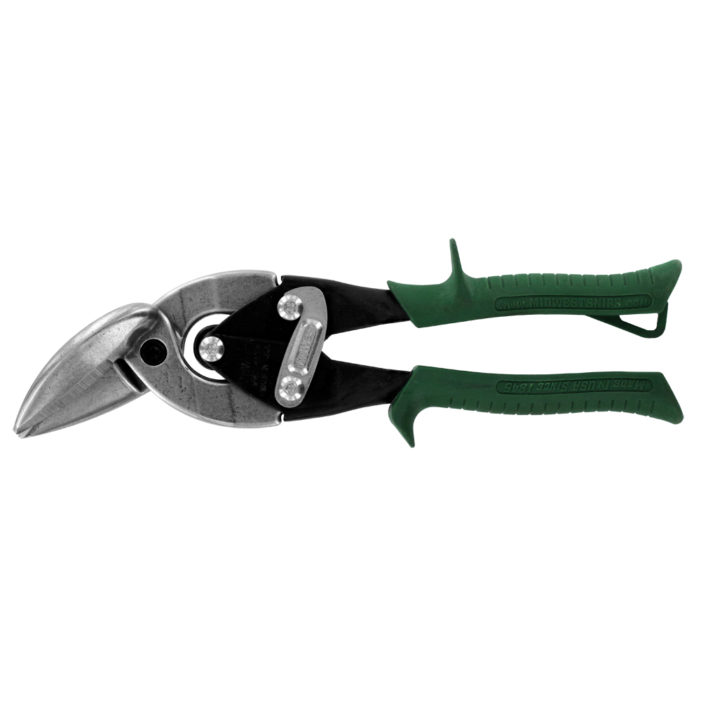 MIDWEST TOOL & CUTLERY COMPANY Right Offset Aviation Snip