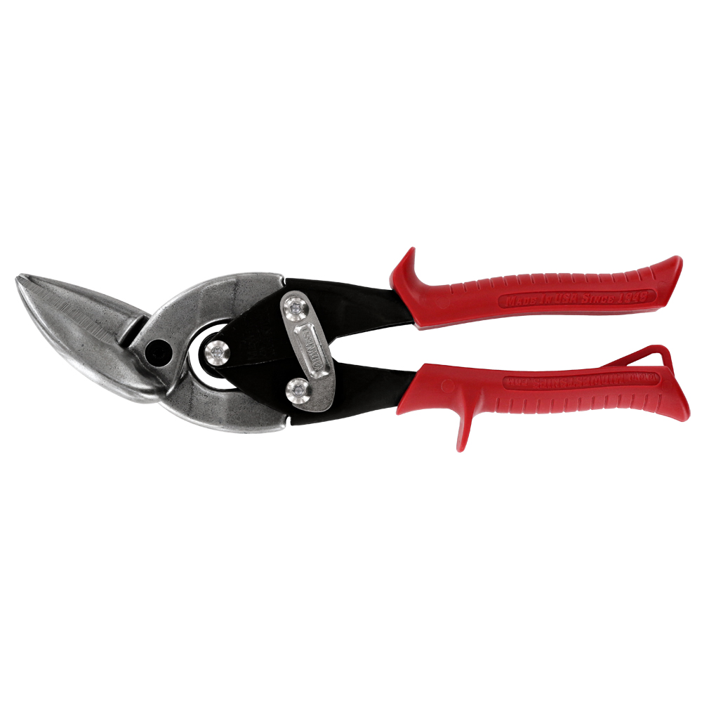 MIDWEST TOOL & CUTLERY COMPANY Left Offset Aviation Snip