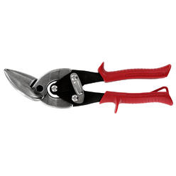 MIDWEST TOOL & CUTLERY COMPANY Midwest Snips MWT-6510L Midwest Snips Aviation Snips,Left/Straight,9-3/4 In MWT-6510L
