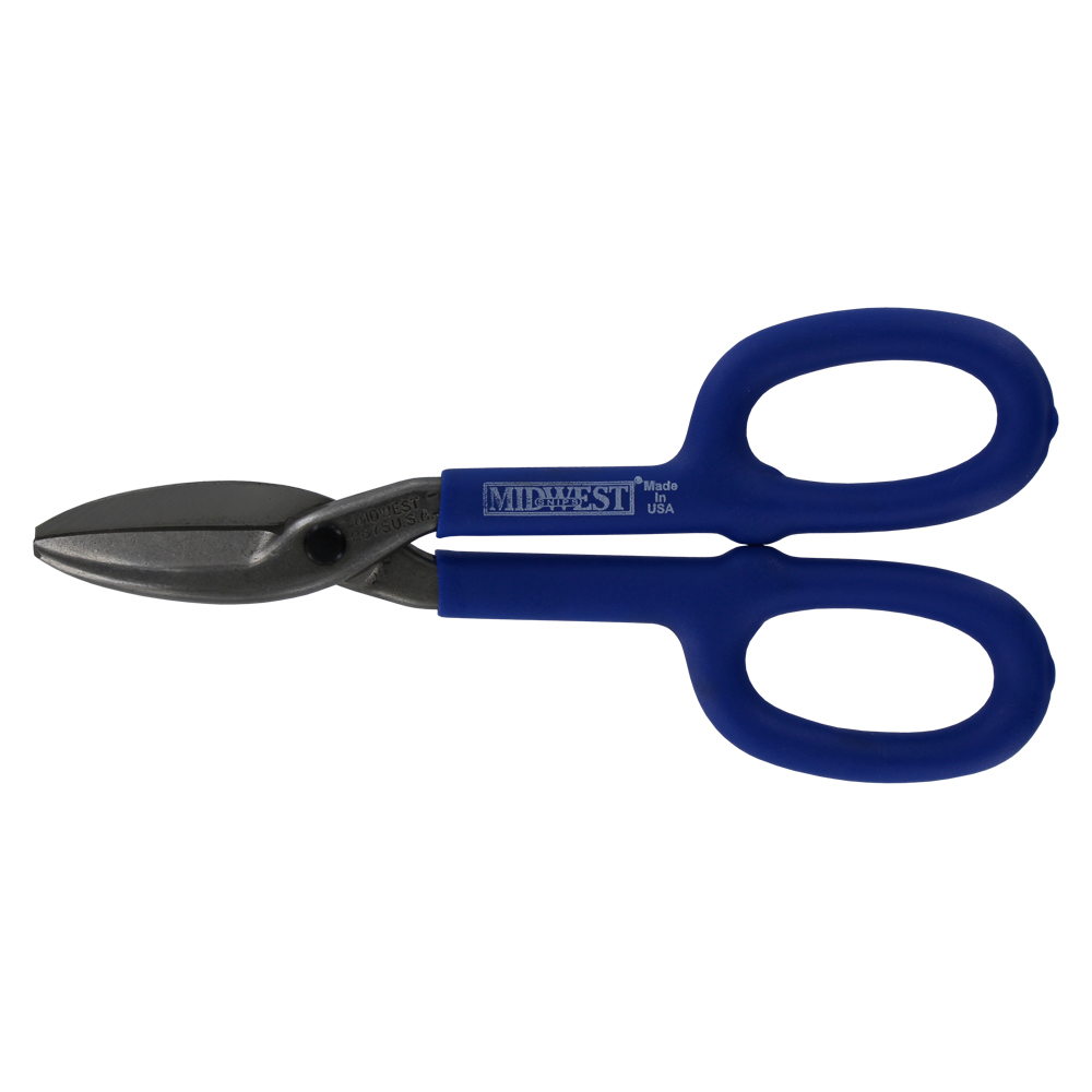 MIDWEST TOOL & CUTLERY COMPANY 8-Inch Straight Tinner Snips
