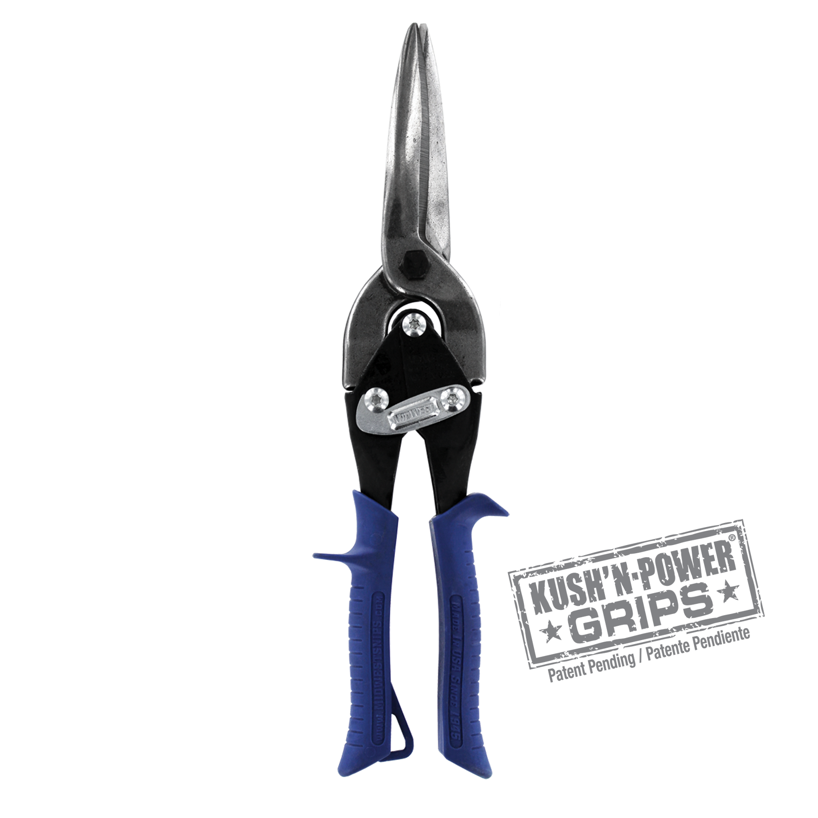MIDWEST TOOL & CUTLERY COMPANY Power Cutters® LongCut Aviation Snips