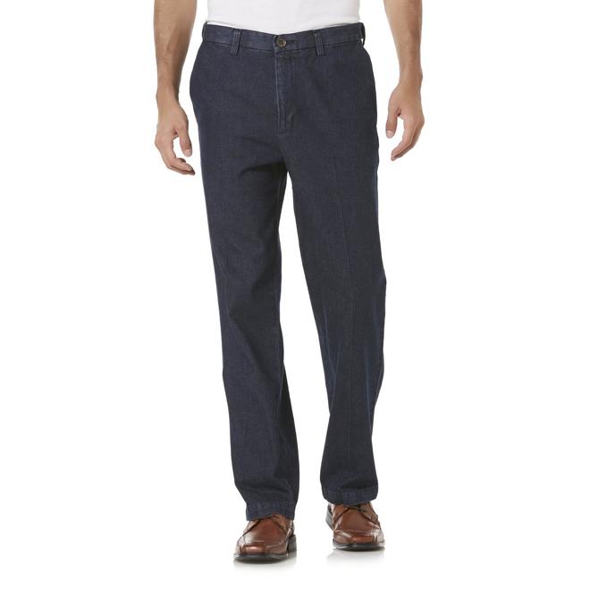 Haggar Men's WorkToWeekend Denim Pants