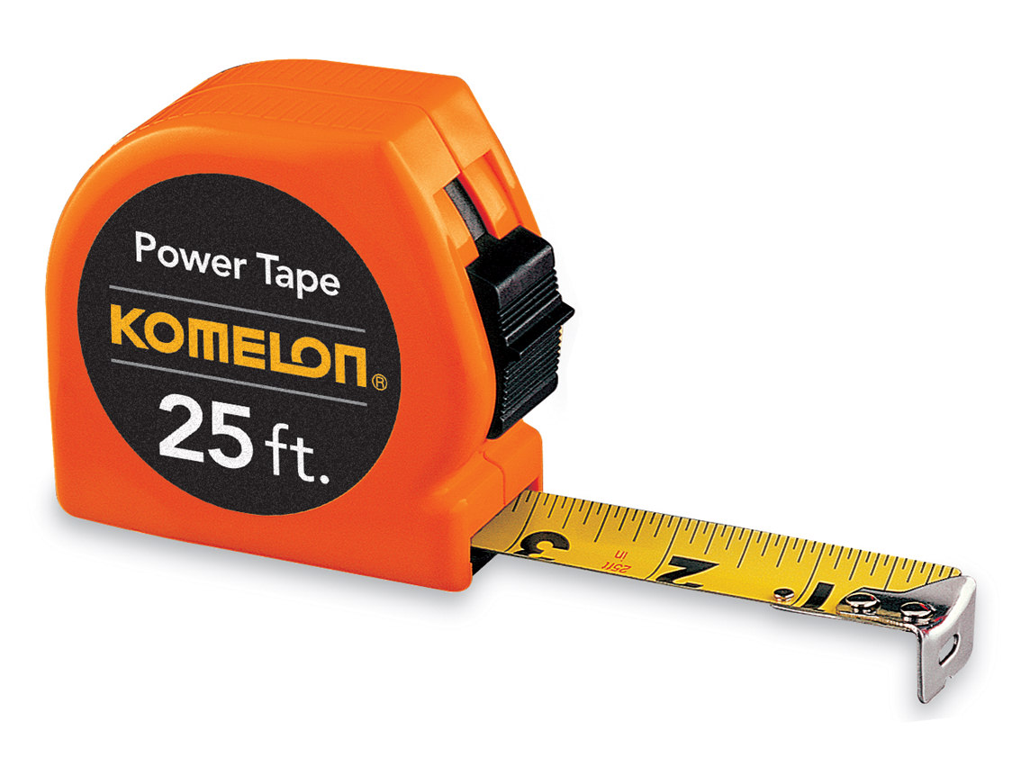 Komelon Power Tape 25ft Tape Measure