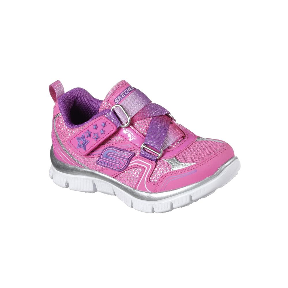 Skechers Toddler Girls' Skech Appeal Dream Darling Athletic Pink Shoe