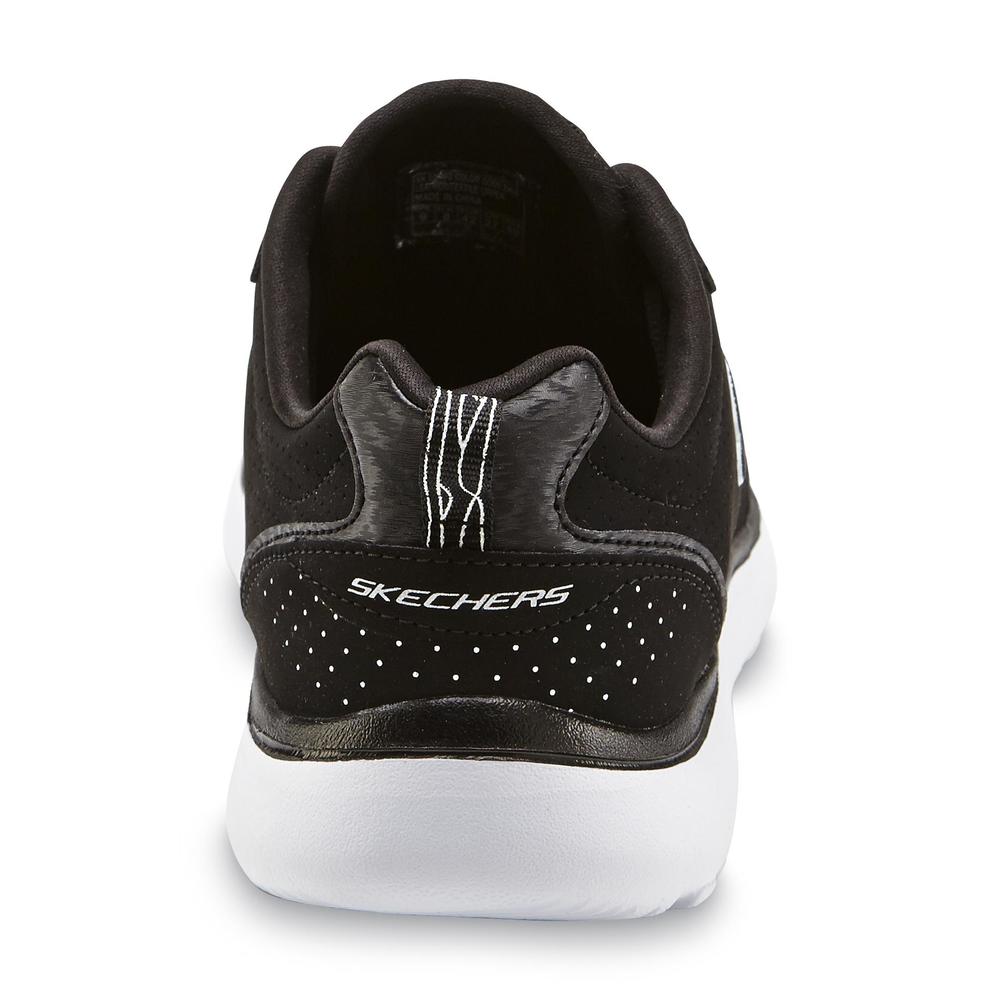 Skechers Men's Counterpart Black/White Athletic Sneaker