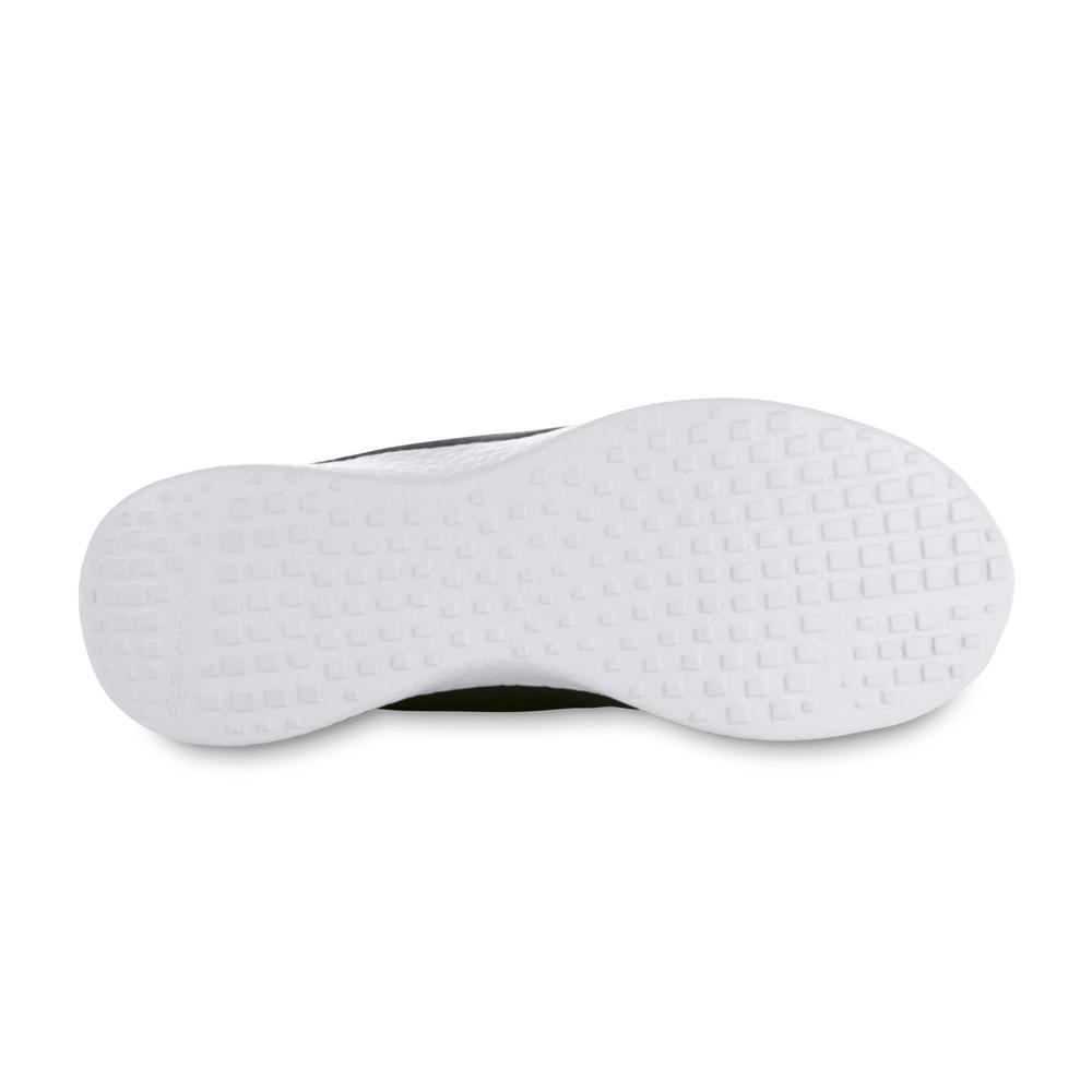 Skechers Men's Burst Deal Closer Athletic Shoe - Black/White