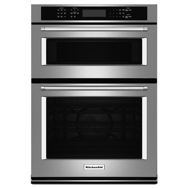 Kitchenaid Koce500ess 30 Combination Wall Oven W Even Heat
