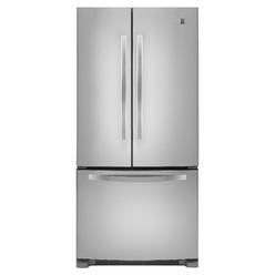 Kenmore 72003 21.9 cu. ft. French-Door Bottom-Freezer Refrigerator with Internal Dispenser – Stainless Steel