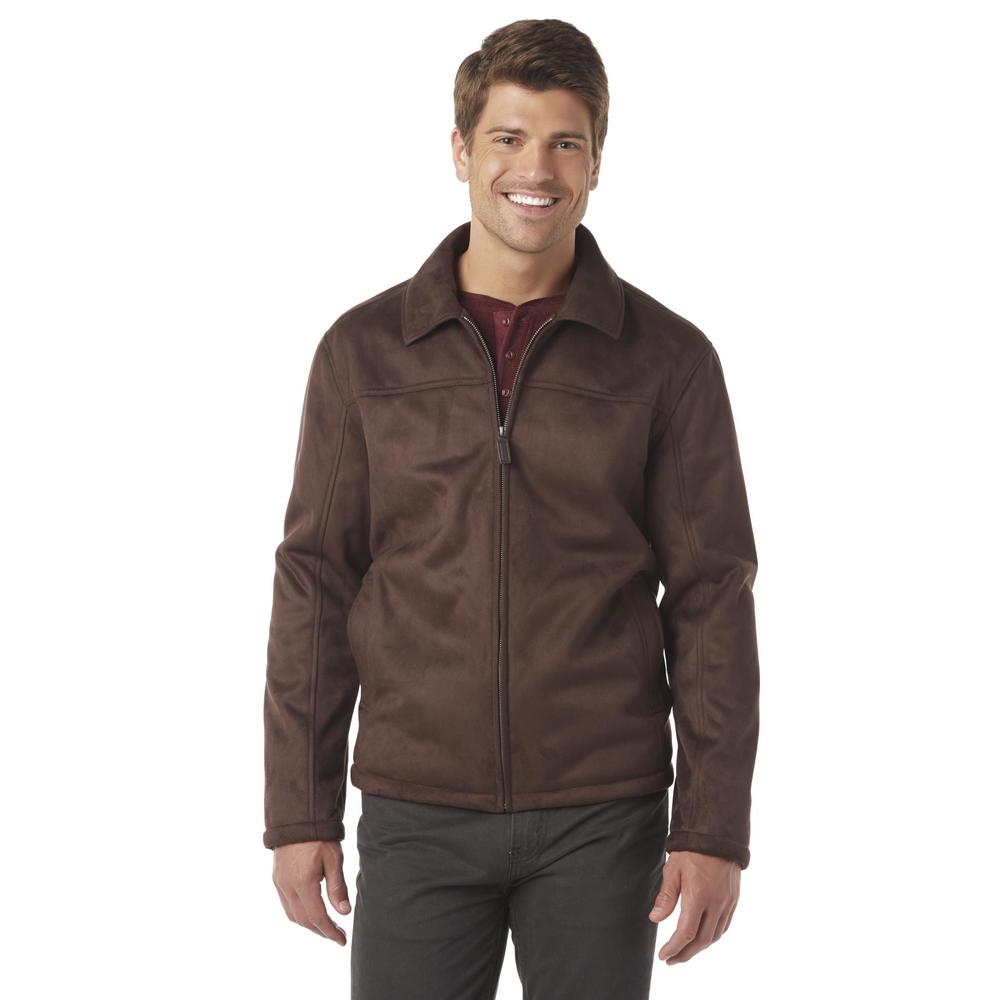 Structure Men's Synthetic Leather Jacket