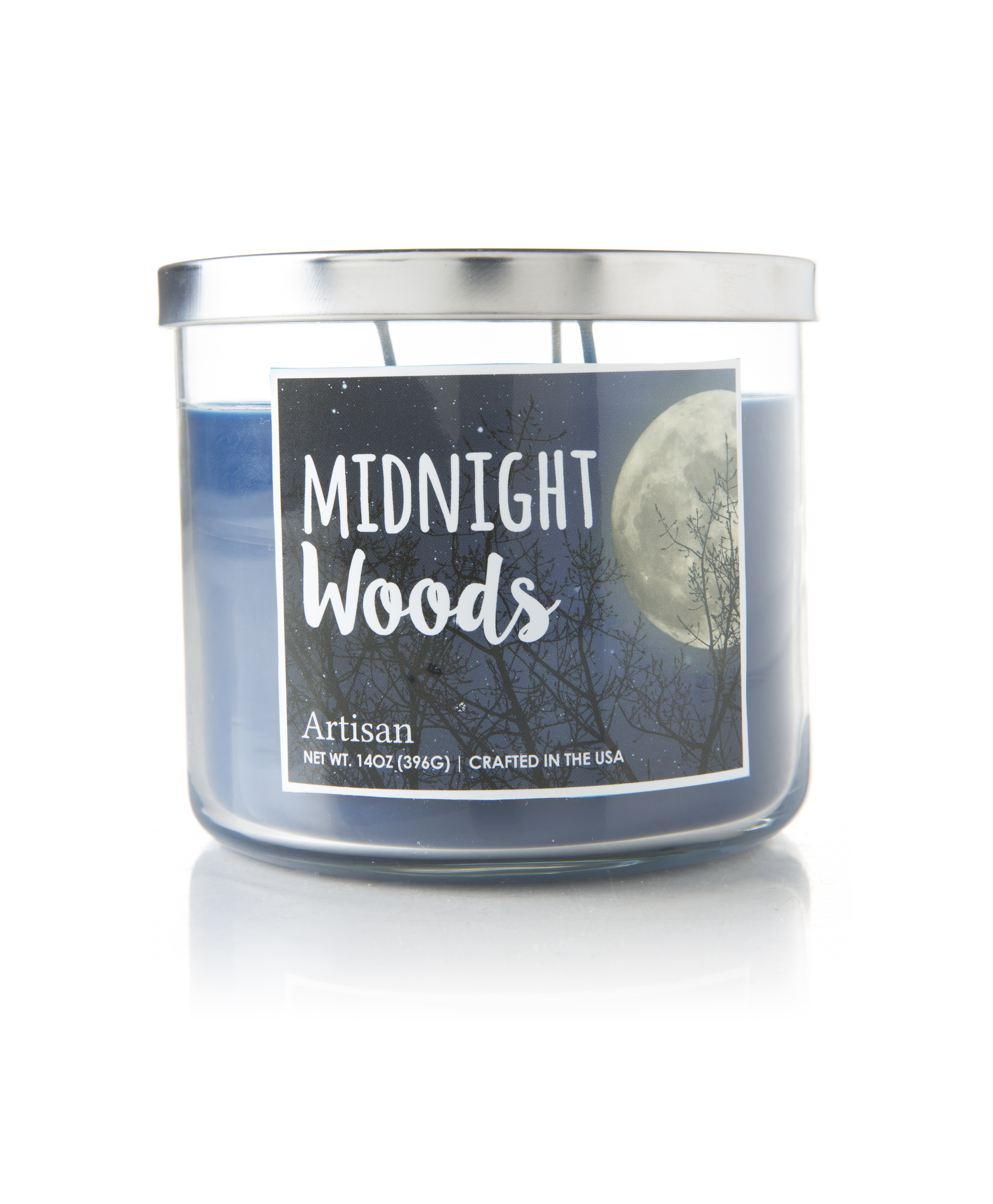 Midnight Woods Scented Candle Blue Shop Your Way Online Shopping