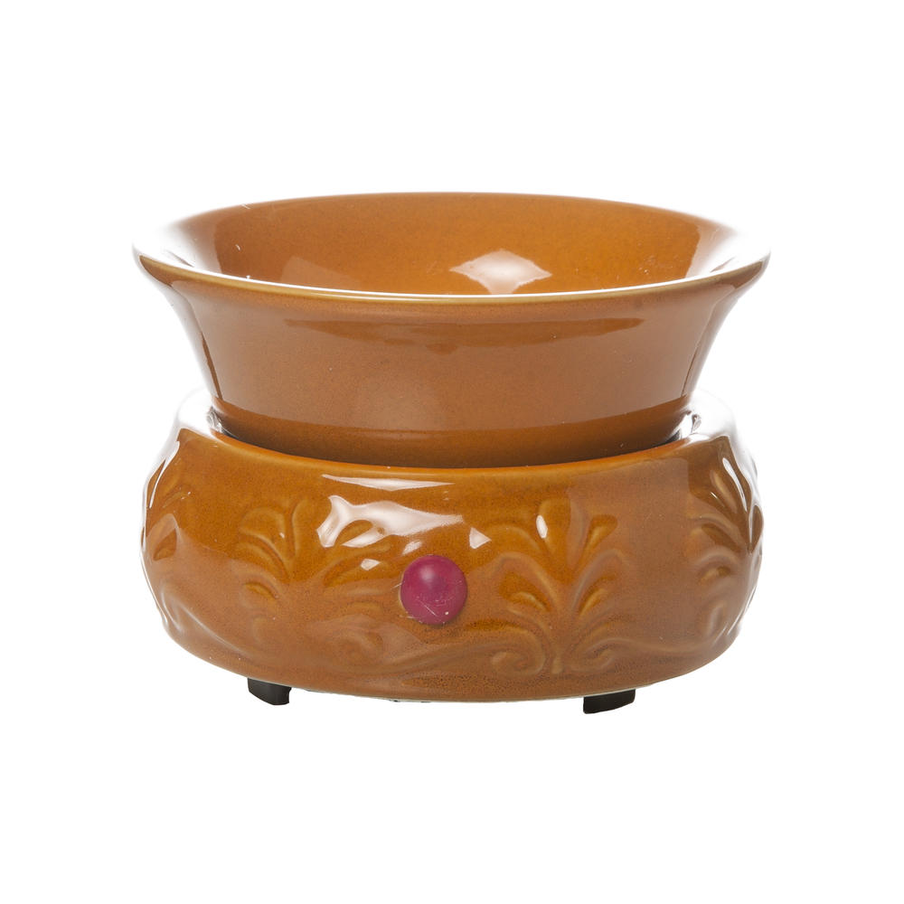 Wax Warmer and Dish - Red Rock