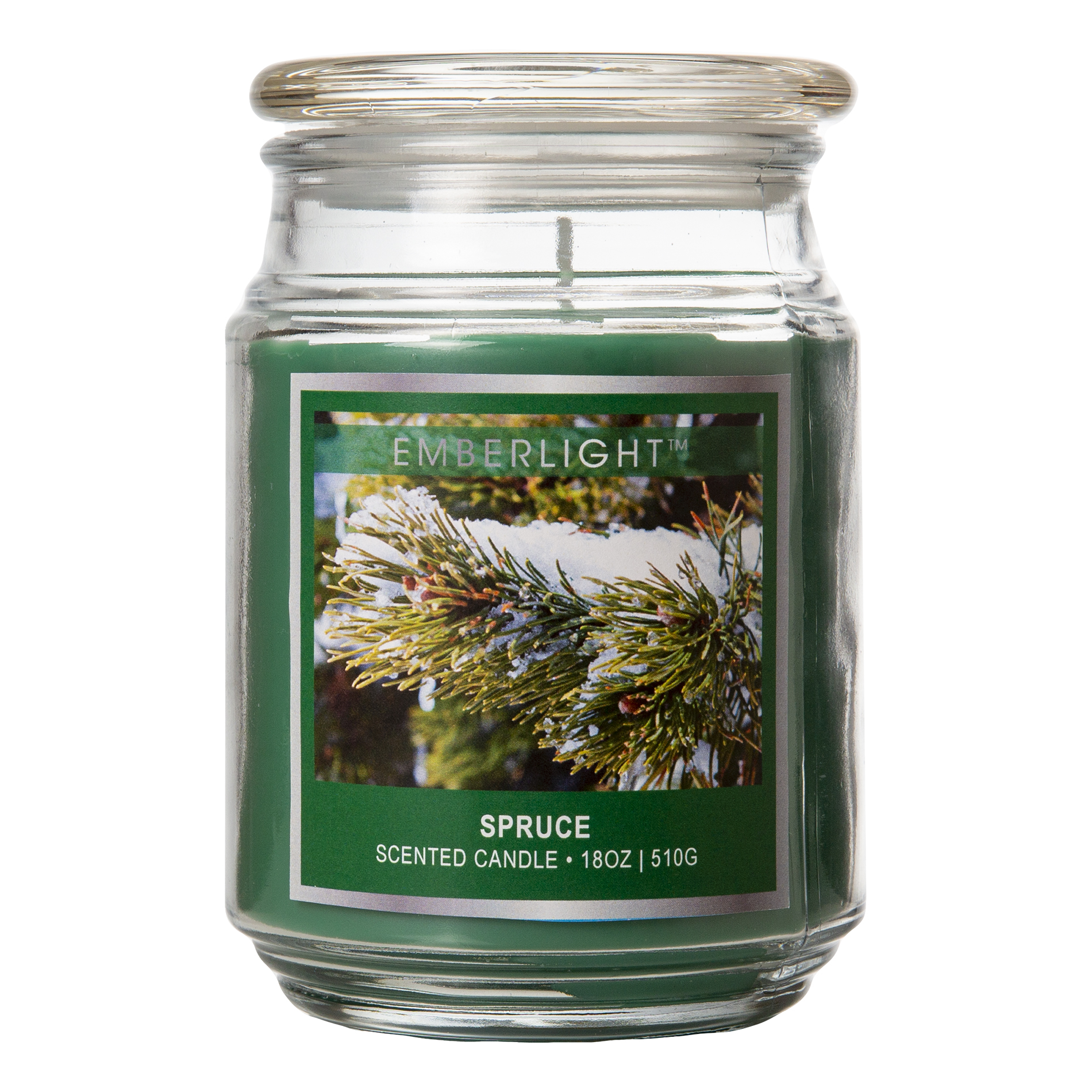 18 Oz. Emberlight Candle - Spruce