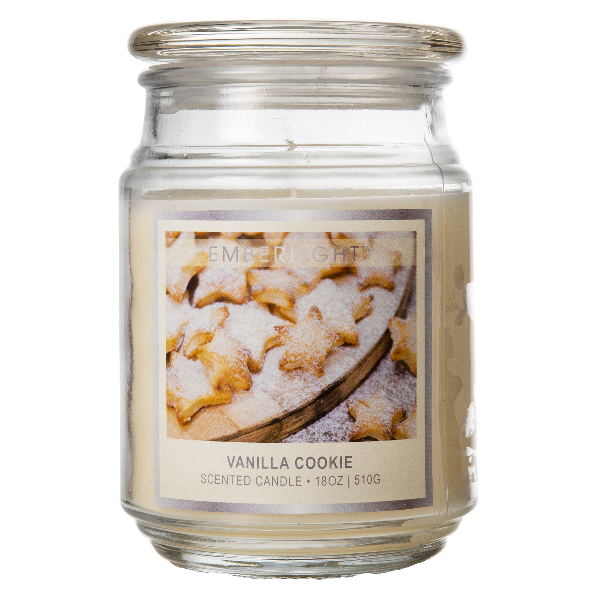 18 Oz. Emberlight Candle - Vanilla Cookie