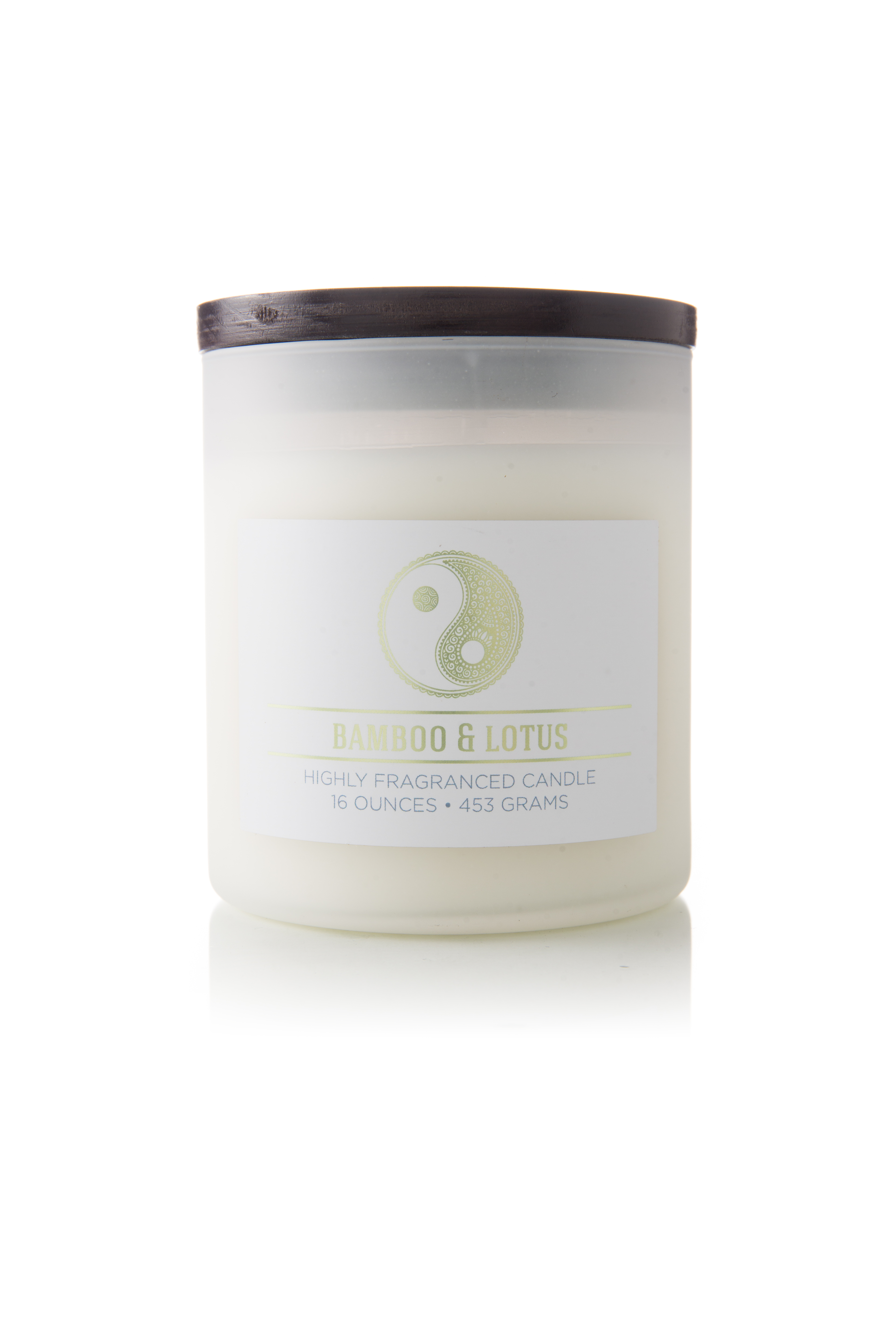 Wellness Scented Jar Candle - Bamboo Lotus